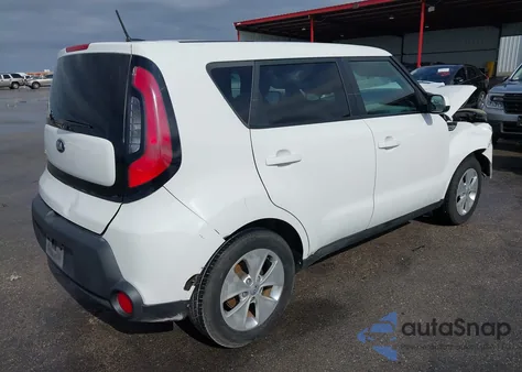 2016 Kia Soul z USA, uszkodzony, nr VIN KNDJN2A21G7310404